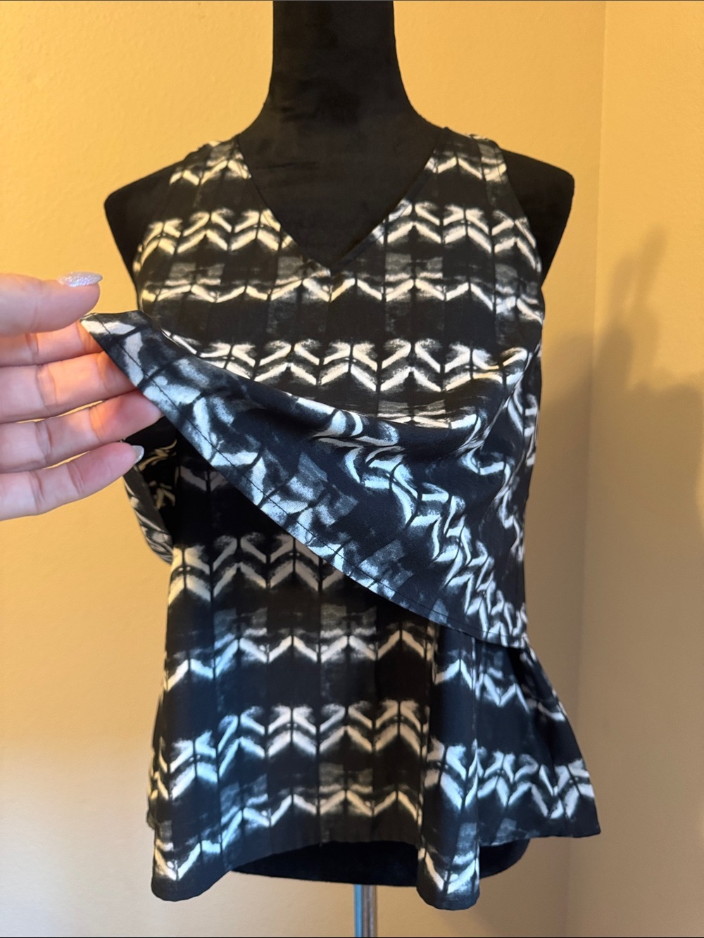 Merona V-Neck Layered Tank Top